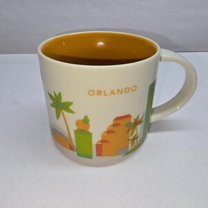 STARBUCKS You Are Here Collection ORLANDO Coffee Tea Mug Cup 14 oz